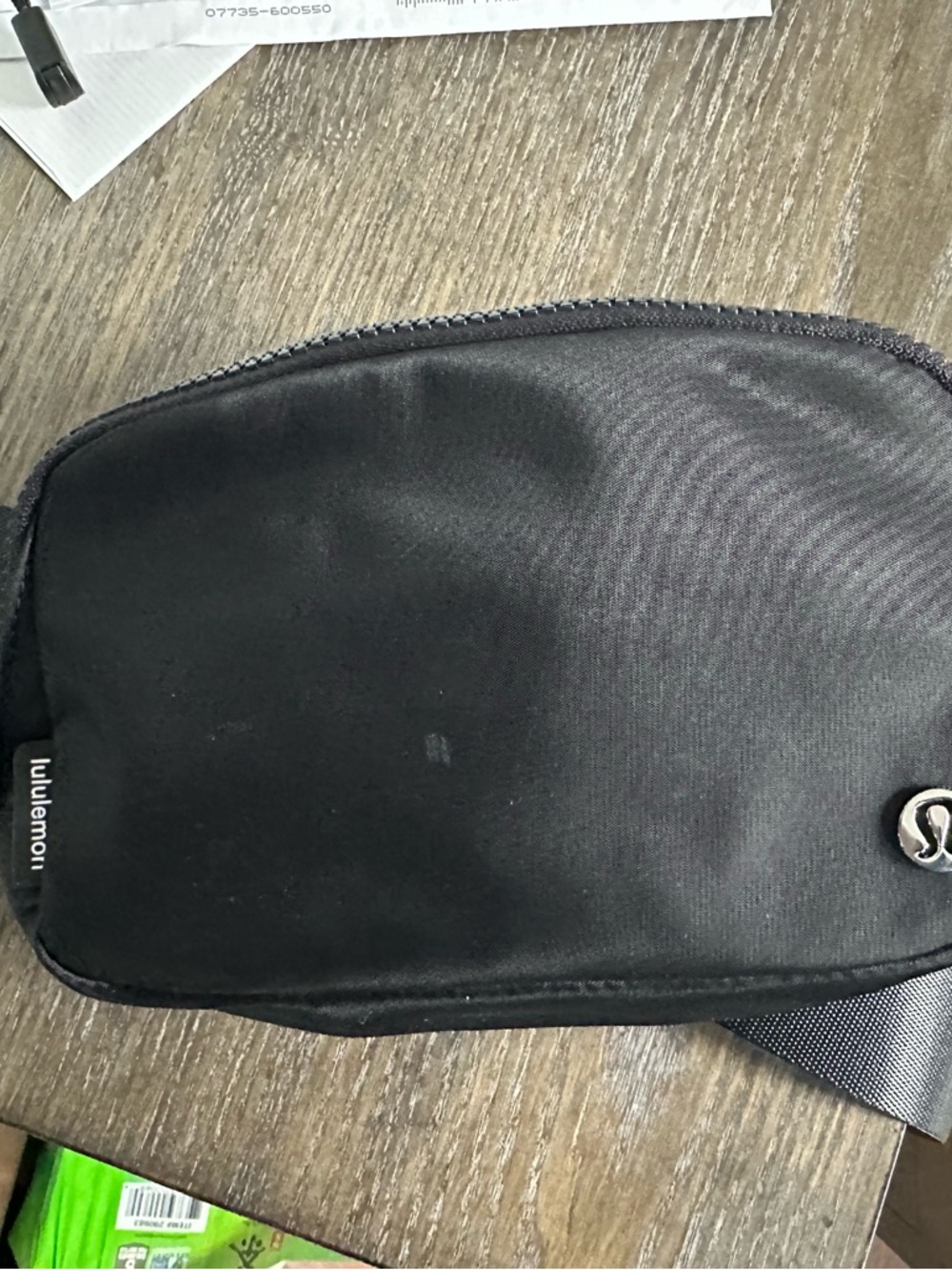 lululemon athletica Black Men's Belt Bag